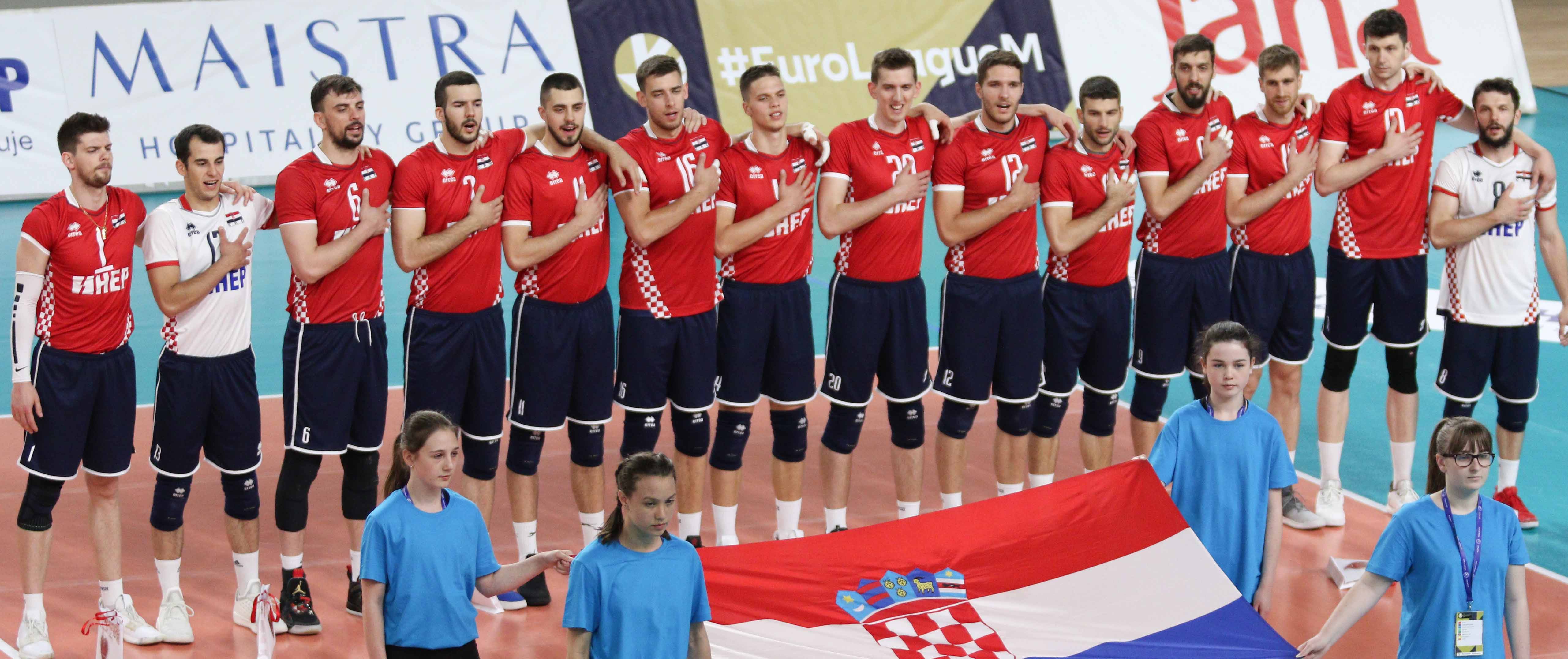 Odbojka, odbojkaši, Hrvatska reprezentacija, Arena Varaždin