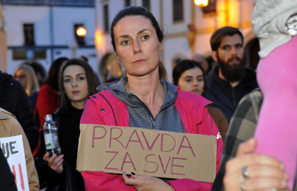 Prosvjed ‘Pravda za djevojčice’ u Varaždinu