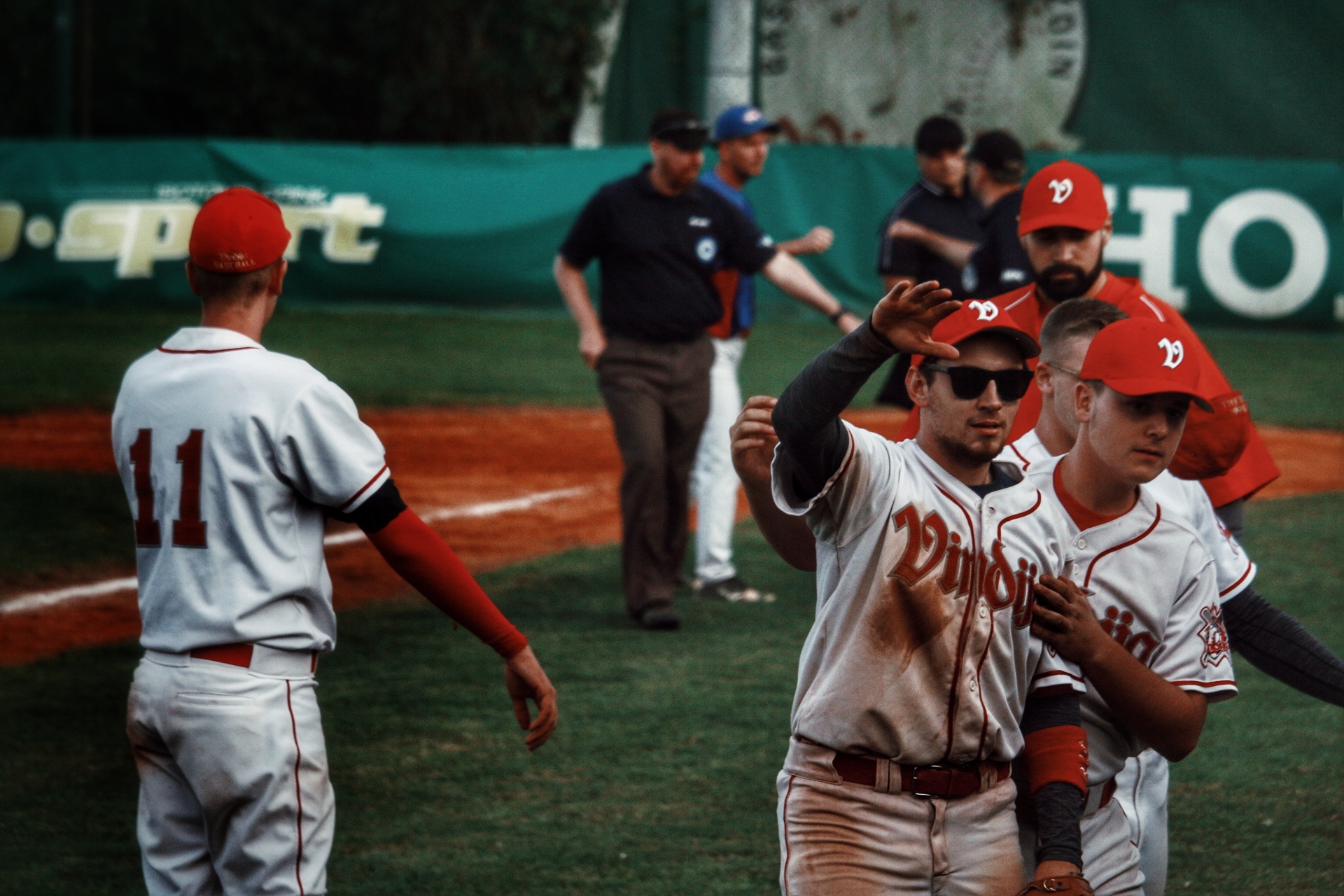 Baseball Vindija Zagreb playott