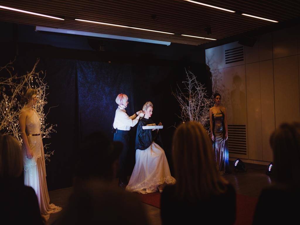 PATRICIJA LISJAK, GLAM CHRISTMAS HAIR SHOW 2021, TRISH