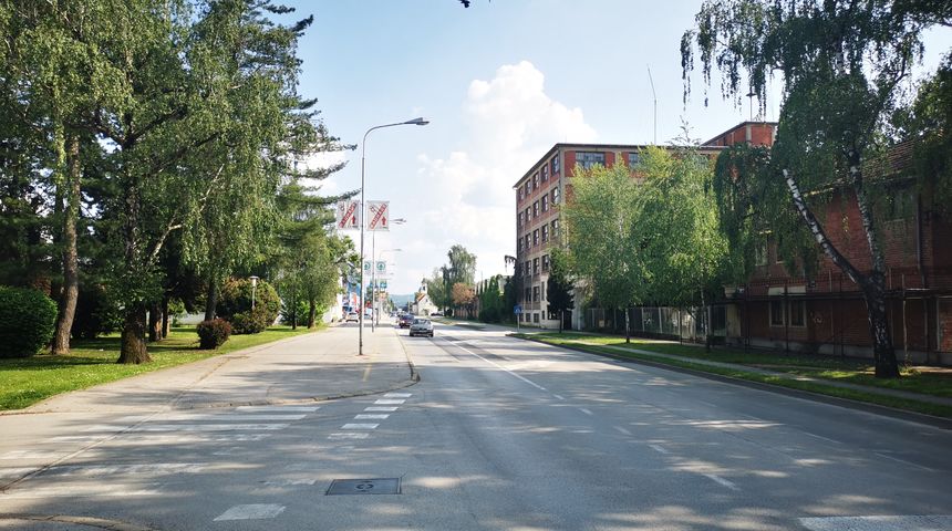 Zagrebačka ulica, Varteks