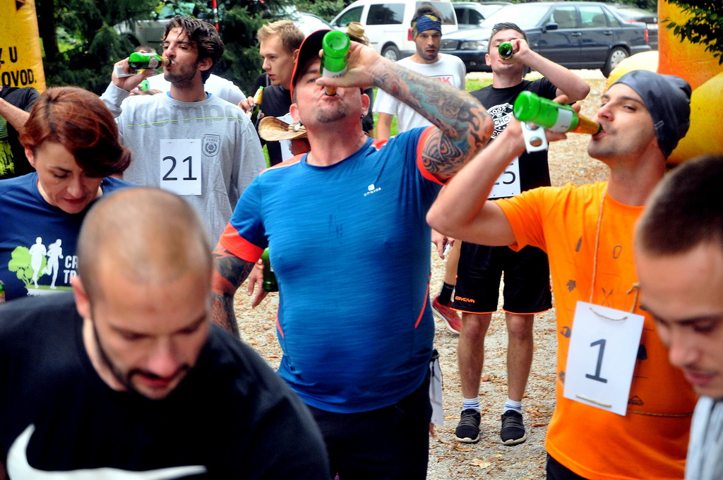 Žuja Beer Mile Run Žuja Beer Mile Run