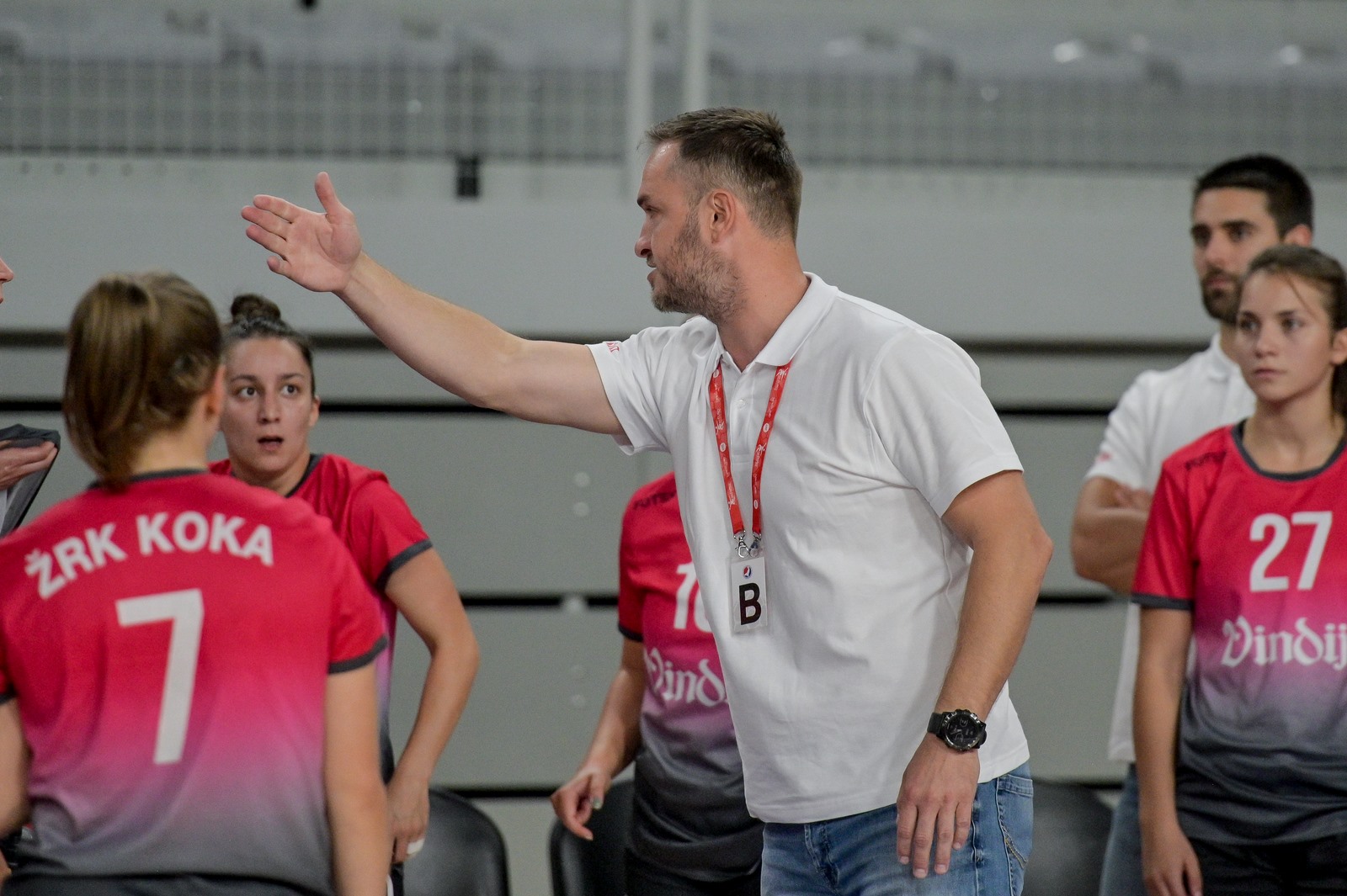 Koka – Sesvete rukomet, Zoran Jeftić