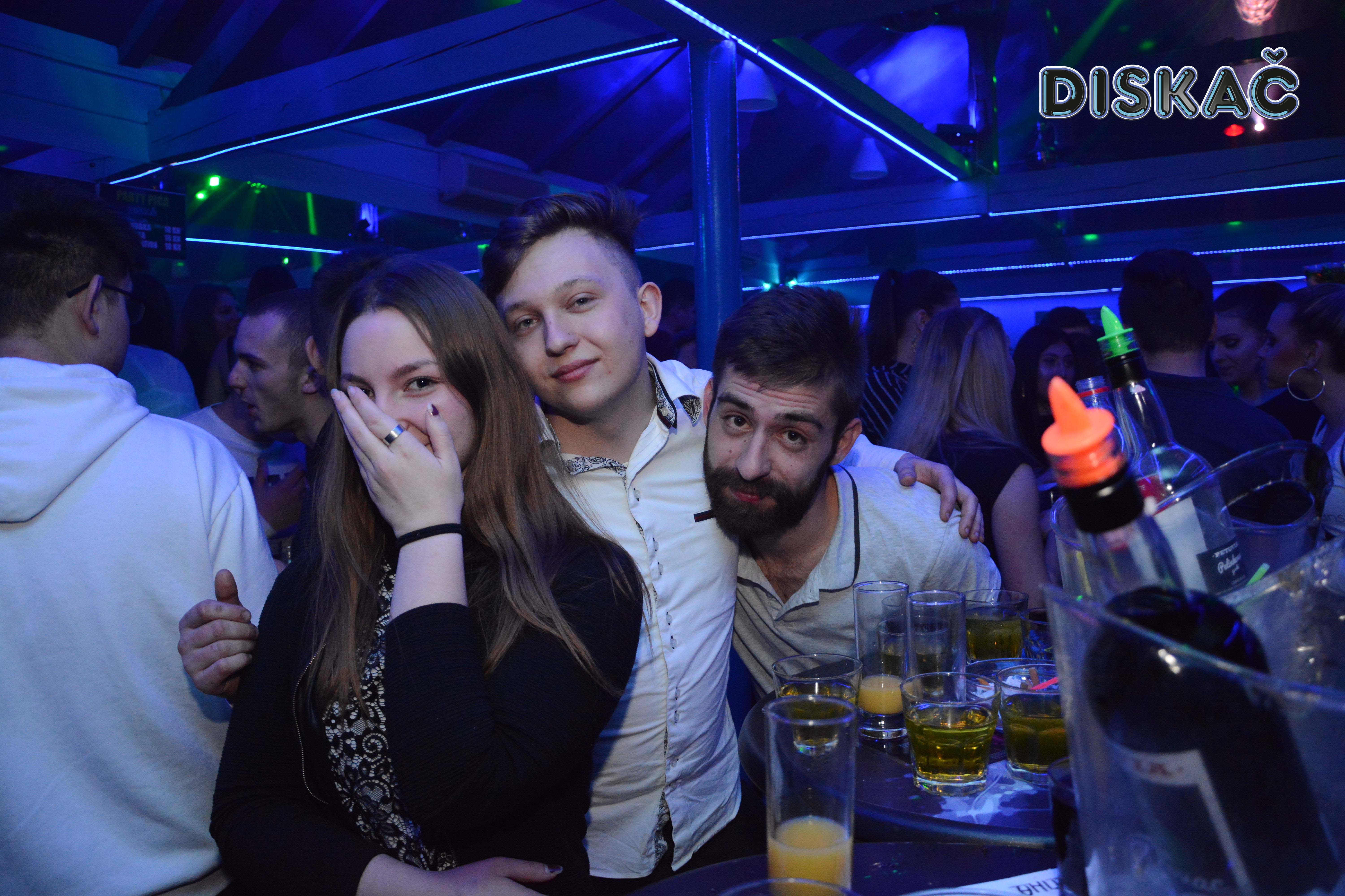 Maškare Balkan Night – Diskač Varaždin