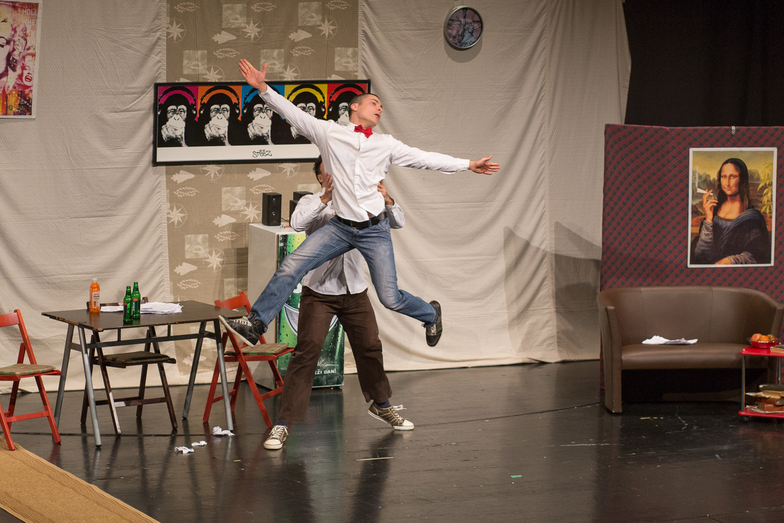 Dani smijeha Kerekesh teatra u Čakovcu Dani smijeha Kerekesh teatra u Čakovcu