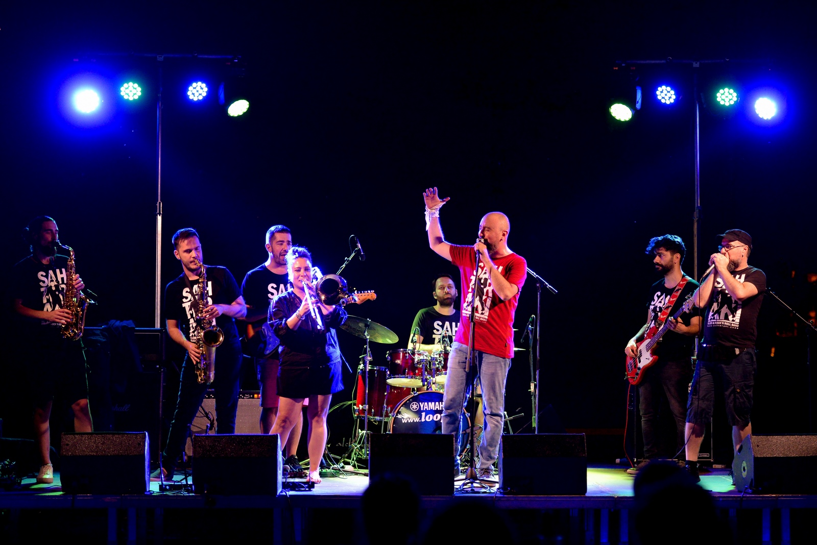 Fontana blues festival 2019., prvi dan