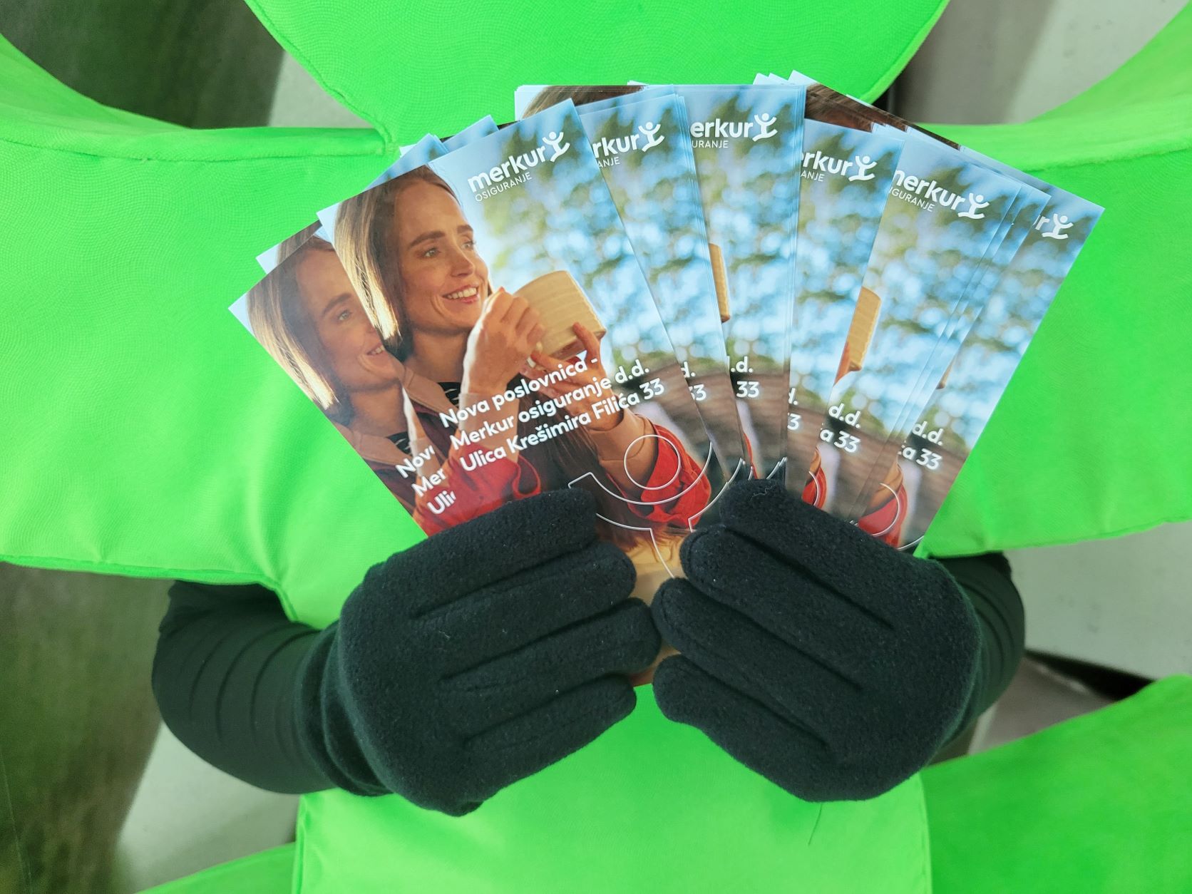 Merkur osiguranje Varaždin, nova poslovnica