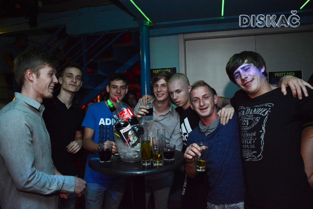 Pelin Mix Balkan Night u varaždinskom Diskaču