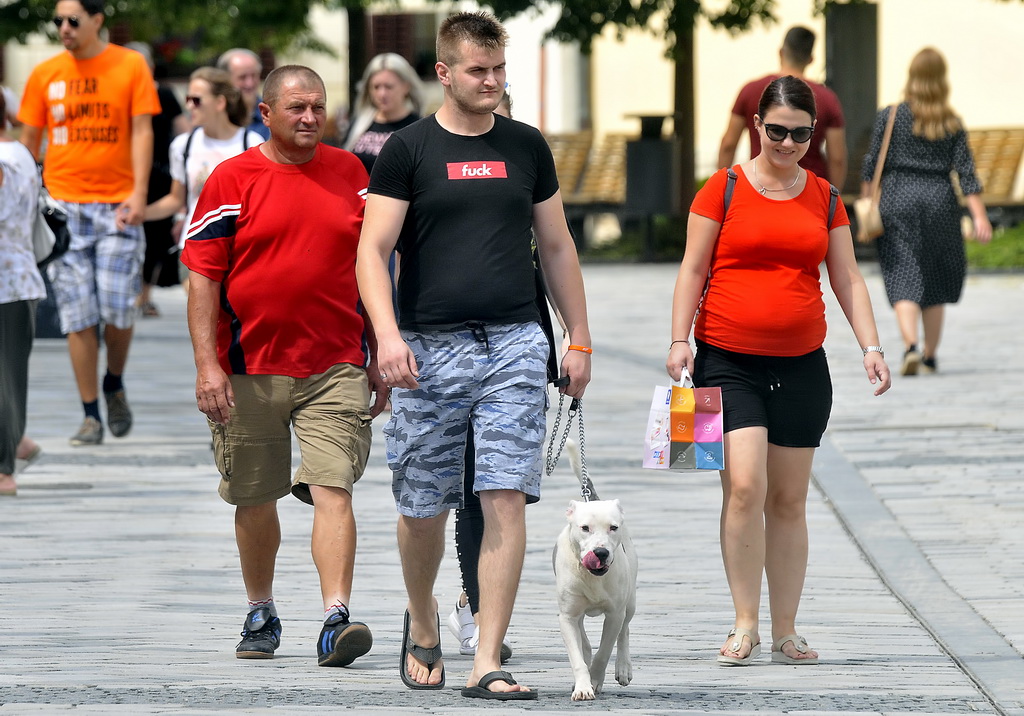 Klikom po Varaždinu 3.8.2019.
