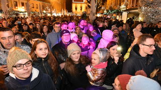 Crvena jabuka, Advent u Varaždinu 30.11.2019.