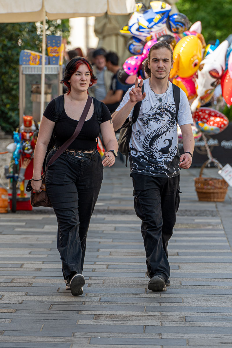 klikom po gradu 13. travnja 2024.