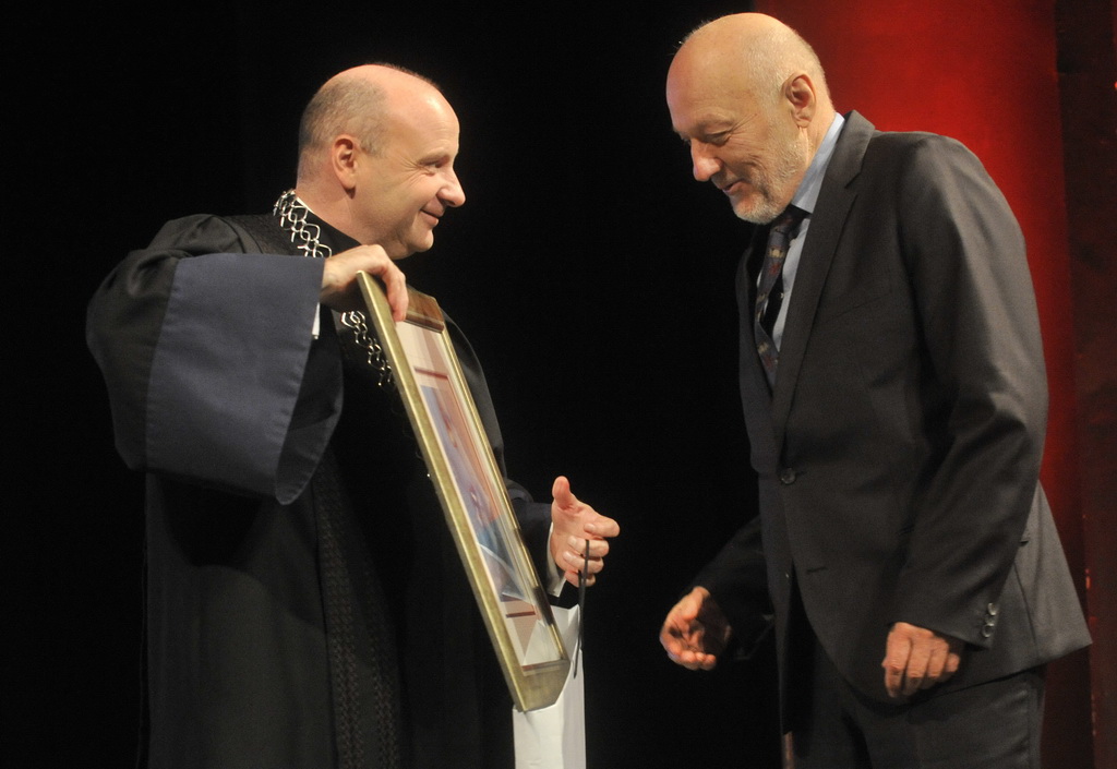 Svečana sjednica, Fakultet organizacije i informatike