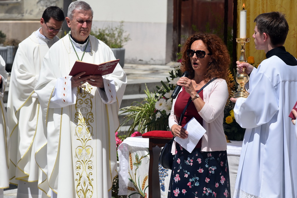 Tijelovo 2020. procesija