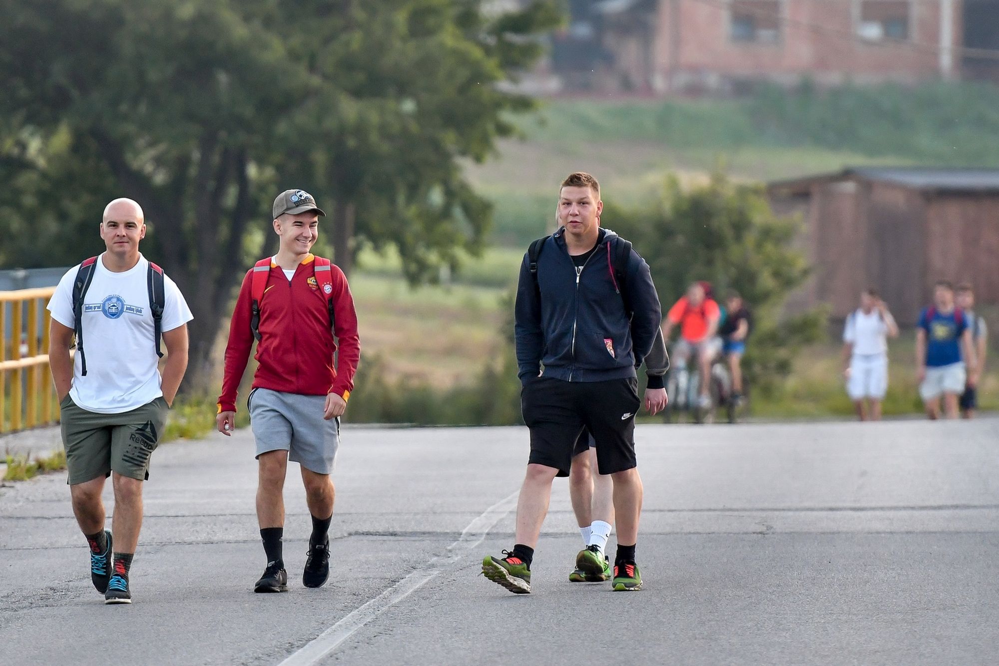 Hodočašće na Mariju Bistricu, Belski dol