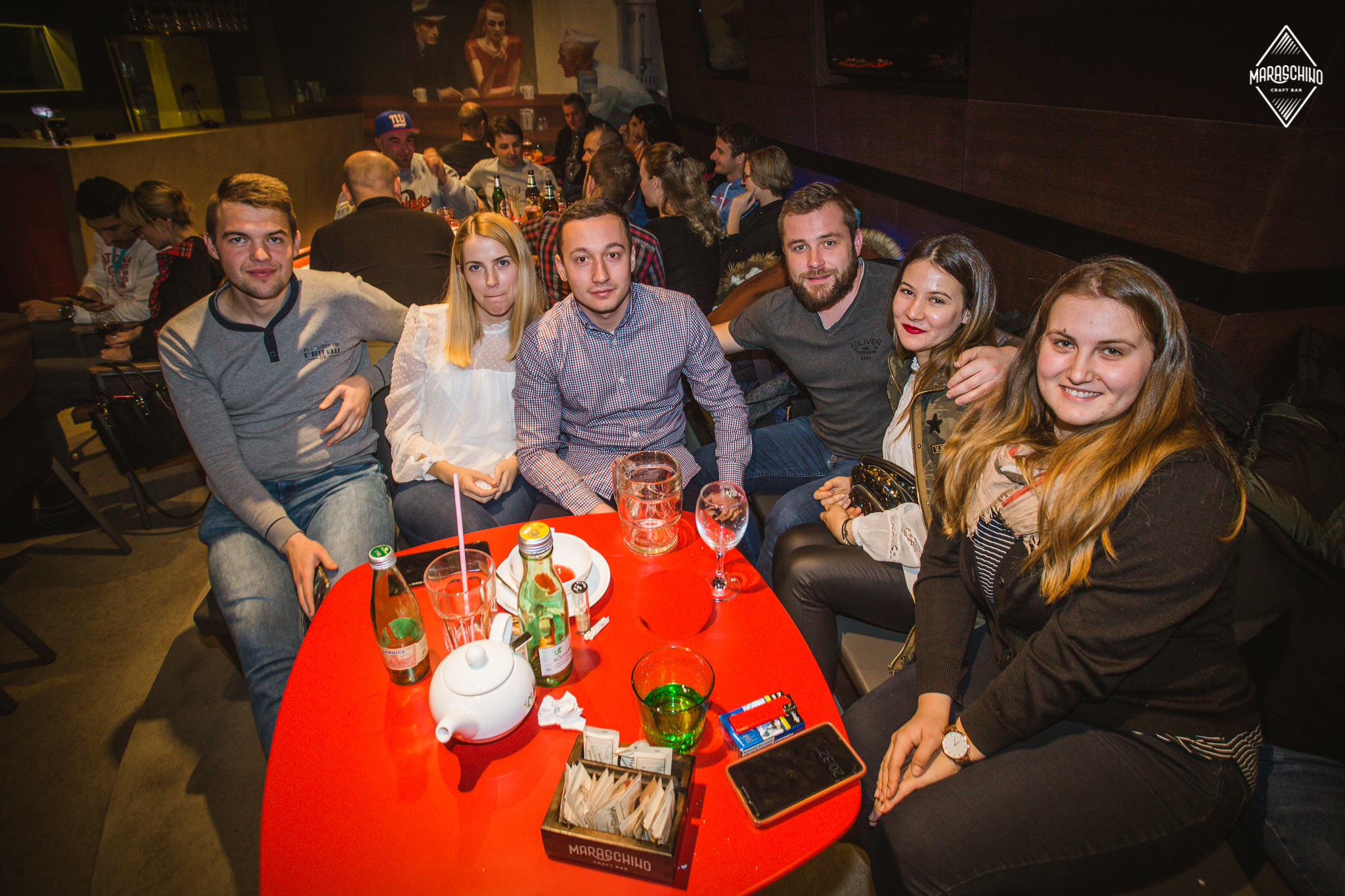 Maraschnino Craft bar – Vlatko Štampar stand-up show ‘Bolja polovica’