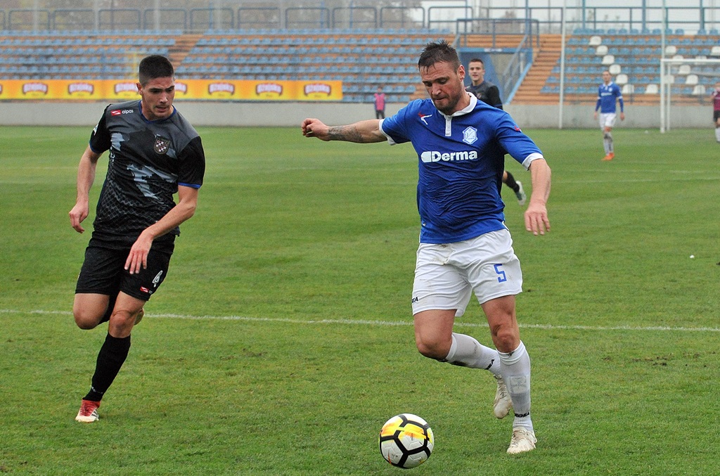 NK Varaždin – NK Dragovoljac, utakmica 4.11.2018.