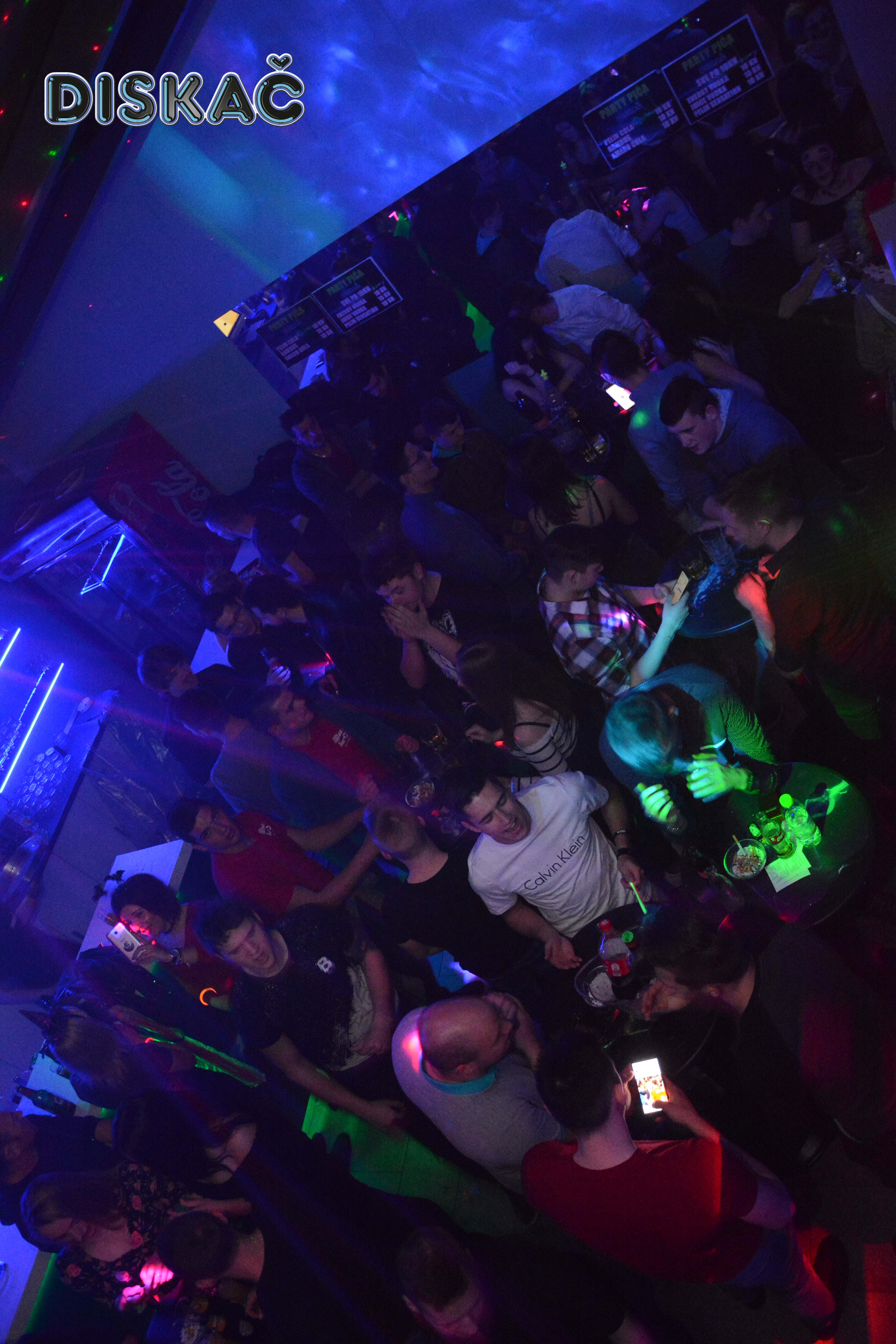 Maškare Balkan Night – Diskač Varaždin