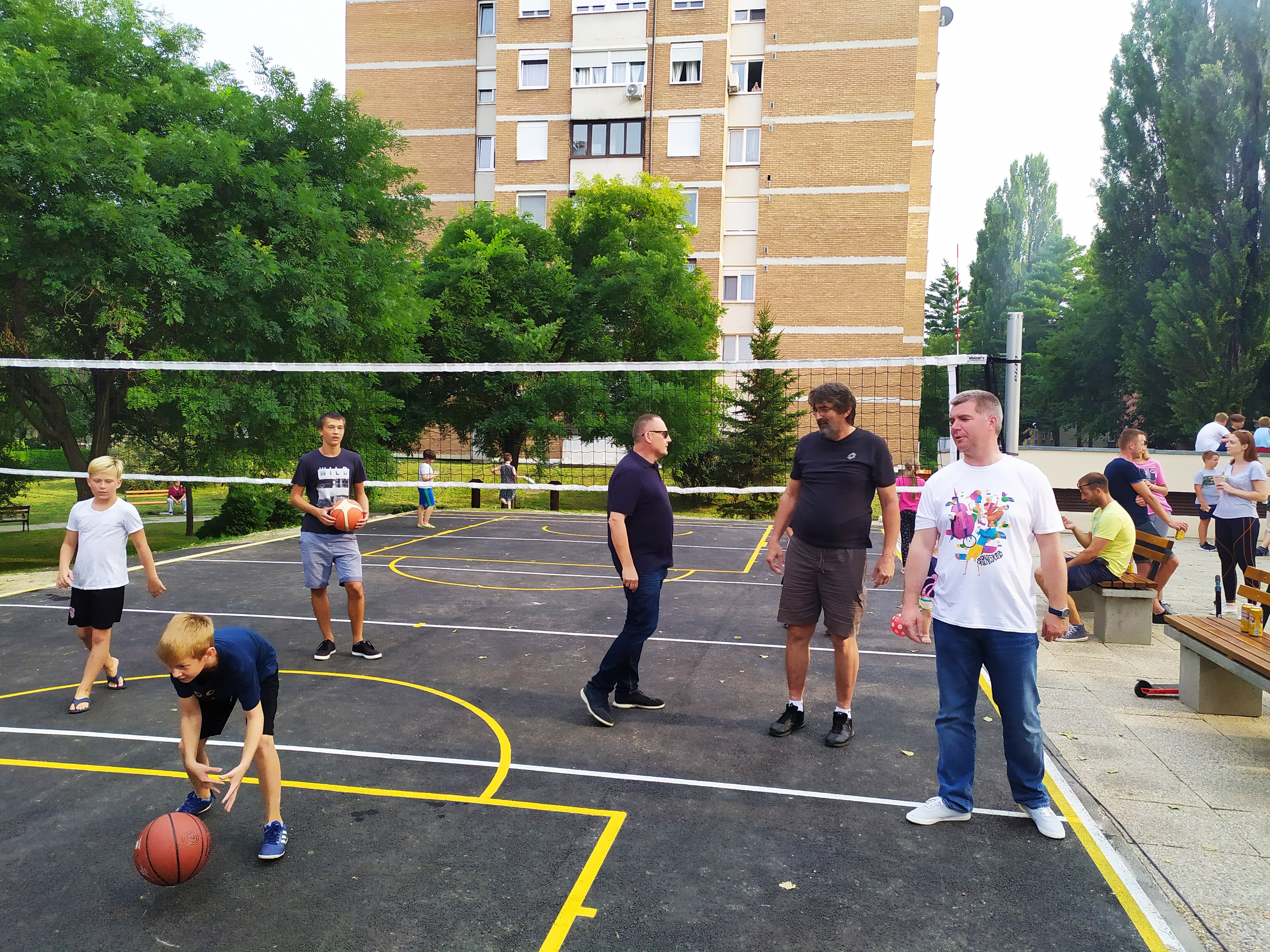 Banfica festa za otvorenje Bregeca