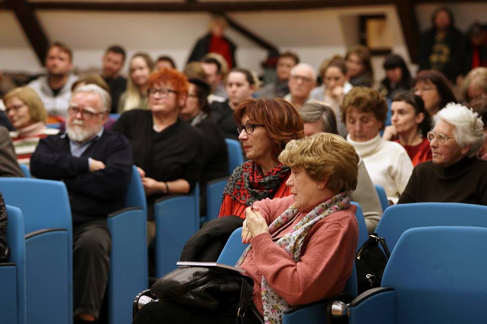 Tribina u palači Herzer, Srijeda u muzeju Tribina u palači Herzer, Srijeda u muzeju