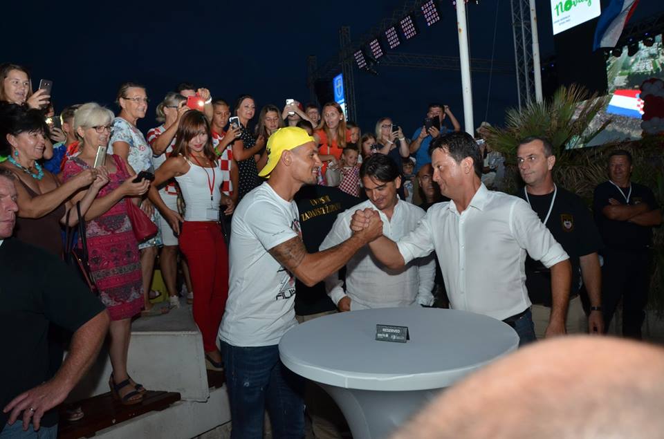 Zlatko Dalić – doček u Novalji