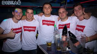 Jagermeister Semafor Night u varaždinskom Diskaču