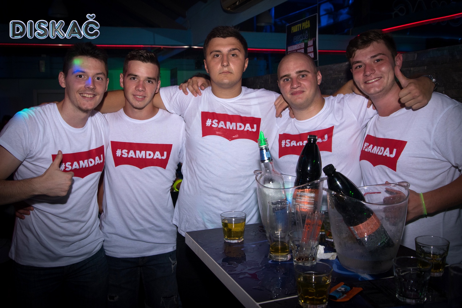 Jagermeister Semafor Night u varaždinskom Diskaču