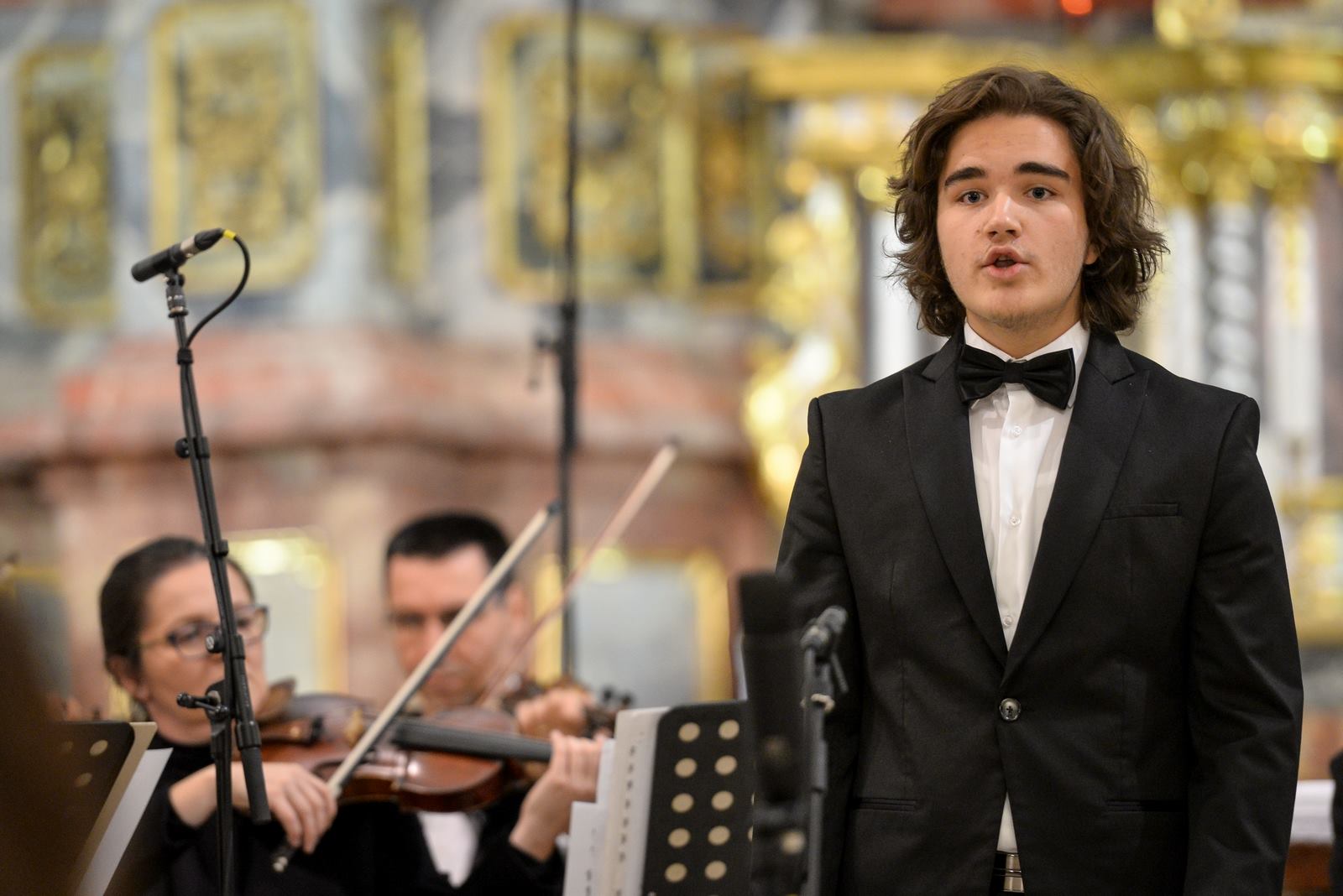 Koncert učenika Glazbene škole u Varaždinu na Varaždinskim baroknim večerima