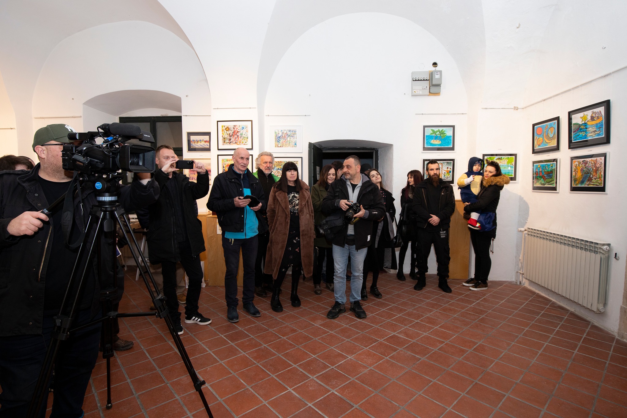 Udruga Sunce izložba