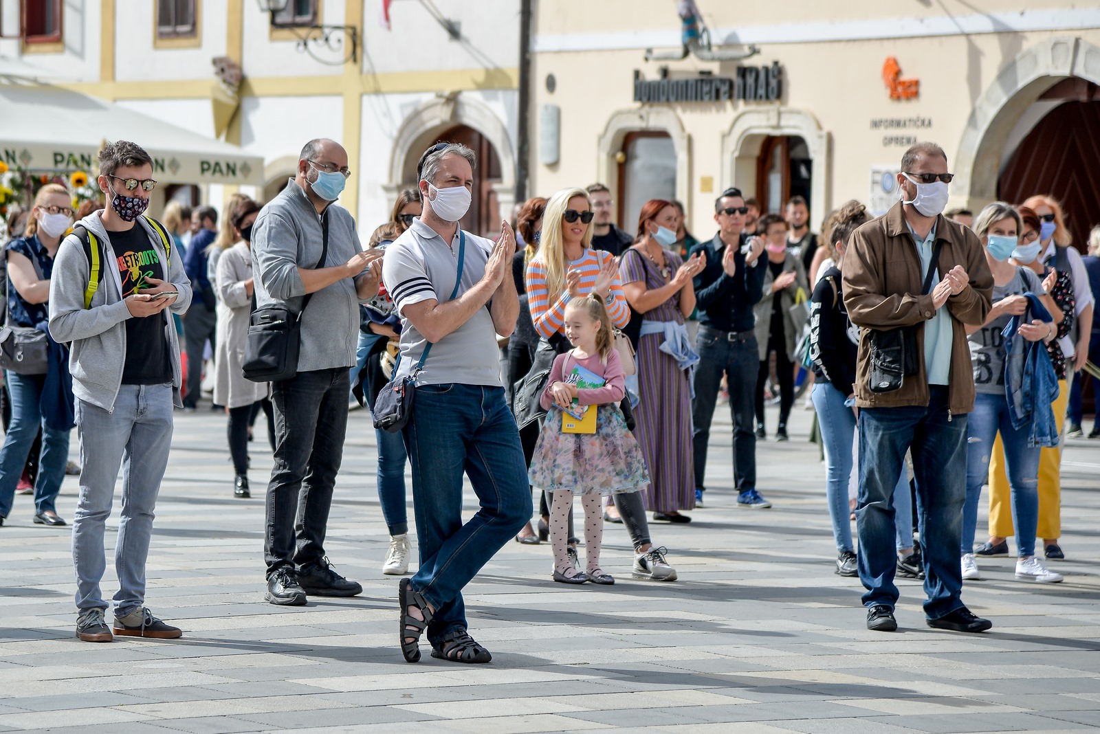 Žena hrabrost – prosvjed 19.9.