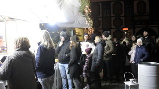 Irma Dragičević na Stančićevom trgu, Advent u Varaždinu 2018. Irma Dragičević na Stančićevom trgu, Advent u Varaždinu 2018.