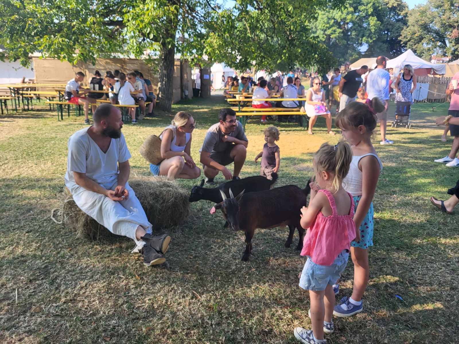 NA KOPRVNIČKIM BEDEMIMA Renesansni festival i ove godine privukao mnoštvo posjetitelja