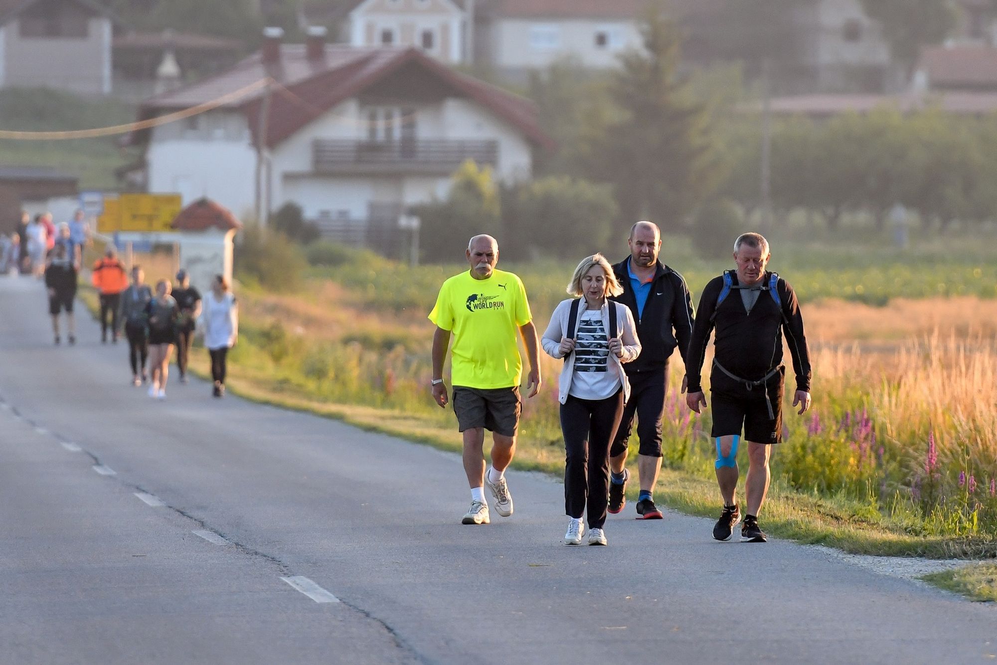 Hodočašće na Mariju Bistricu, Belski dol