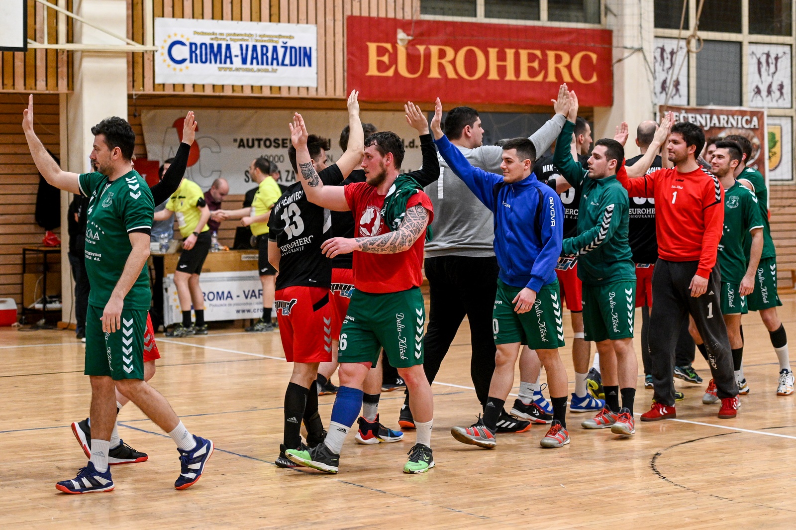 Vidovec Cakovec rukomet