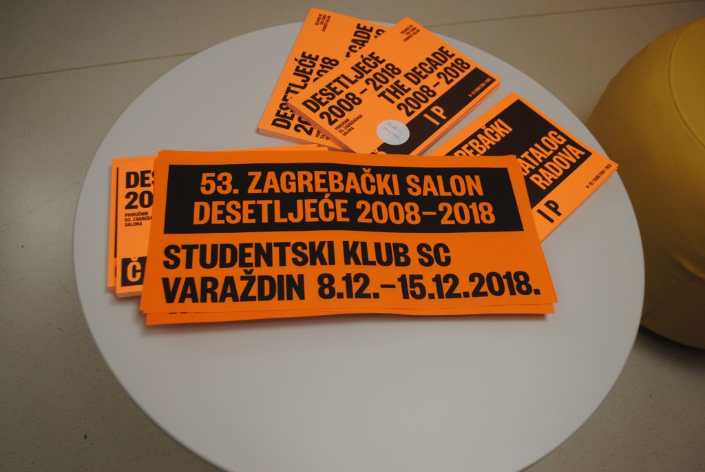 Revijalna izložba 53. Zagrebački salon Revijalna izložba 53. Zagrebački salon