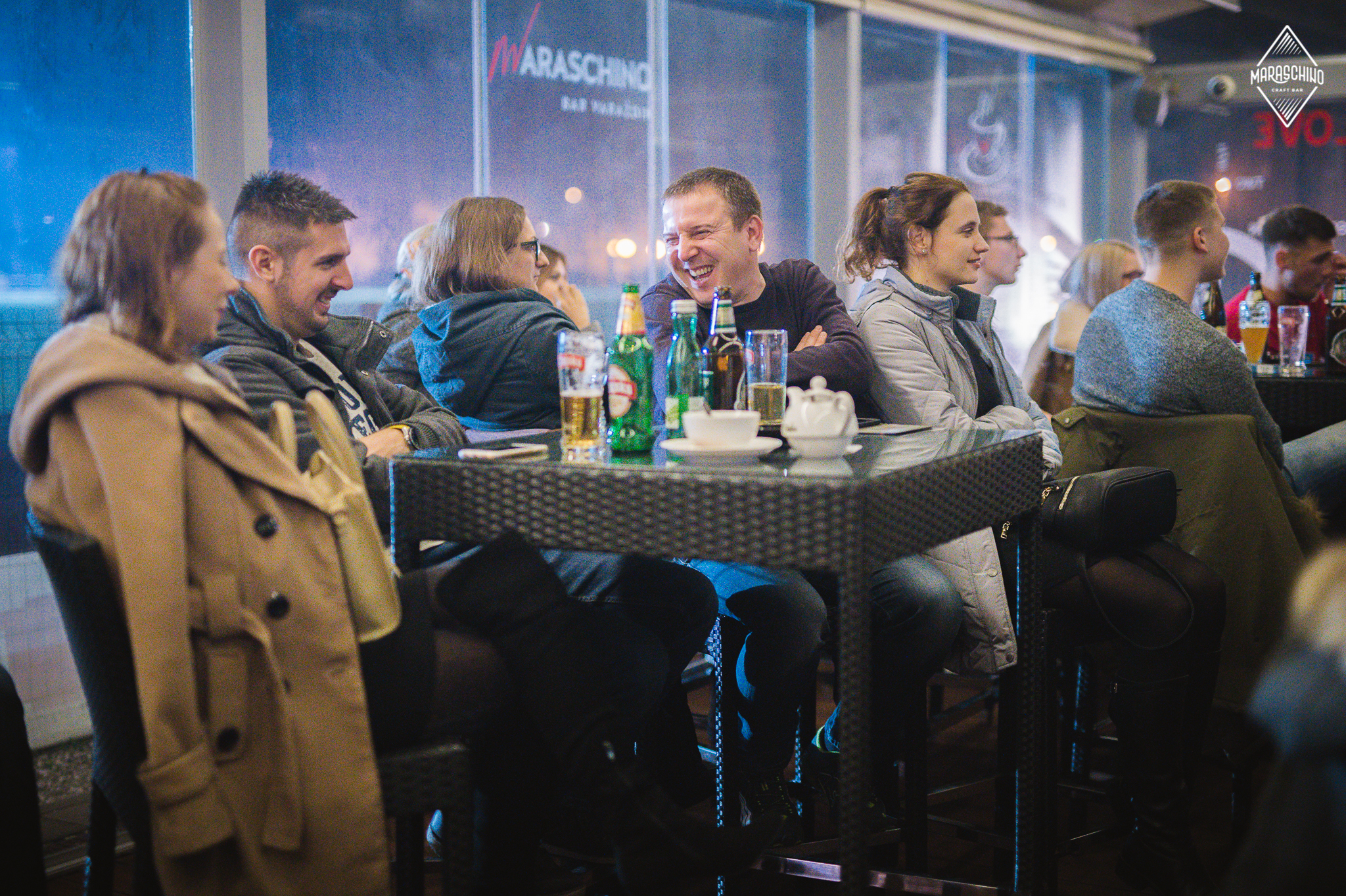 Maraschnino Craft bar – Vlatko Štampar stand-up show ‘Bolja polovica’
