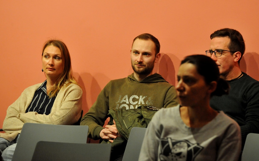 Vjetštice iz pakla, Tea Puccetti, Kristijan Petrović