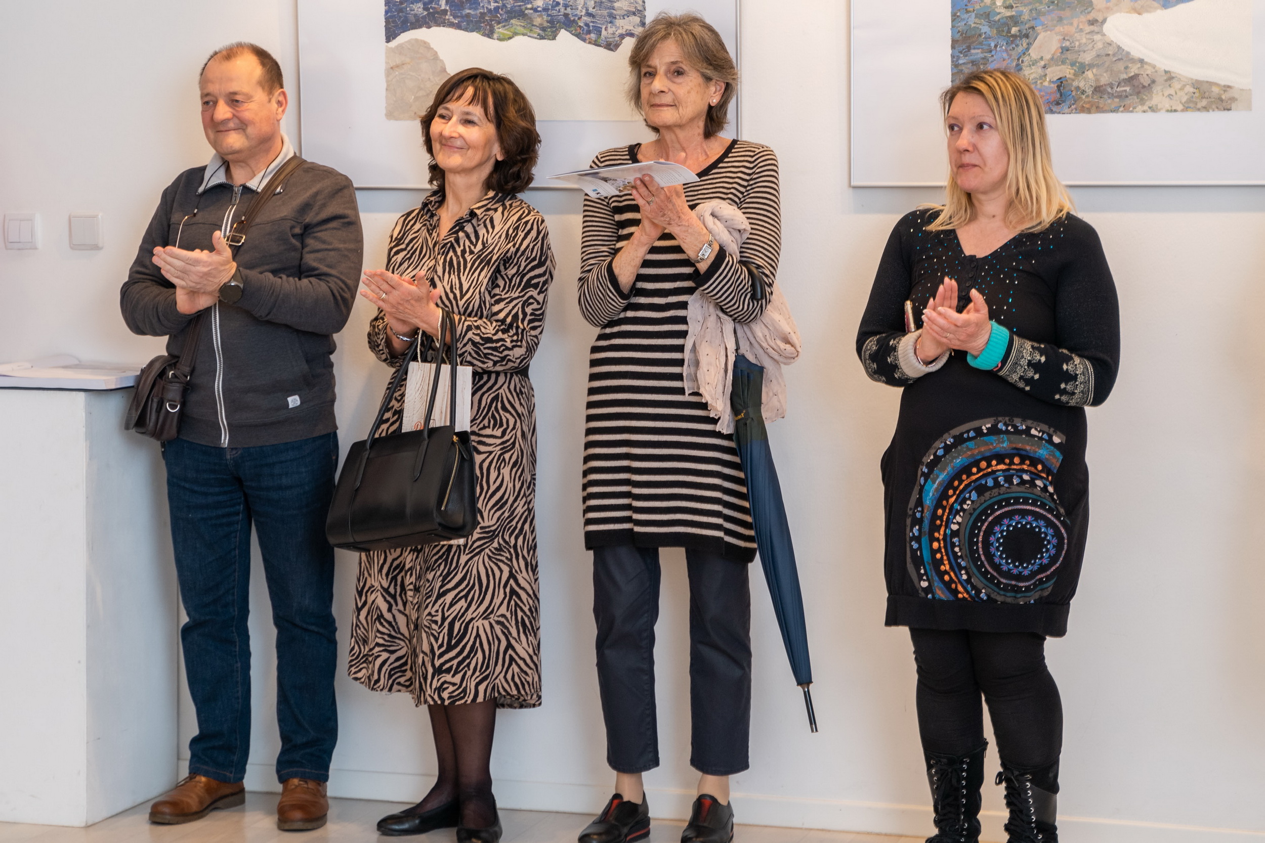 Mateja Rusak, izložba u Zagrebu