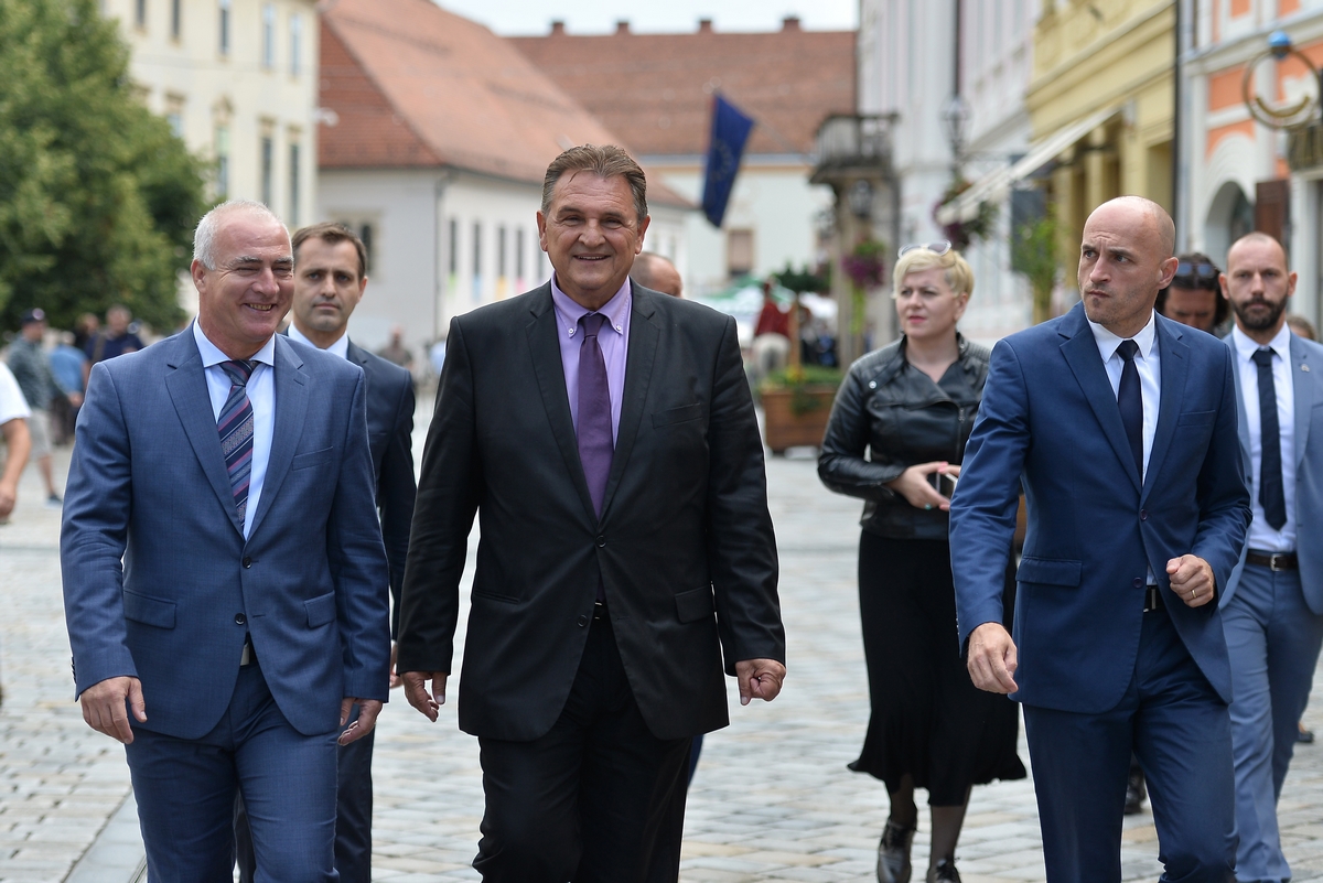 Andrej Plenković u Varaždinu