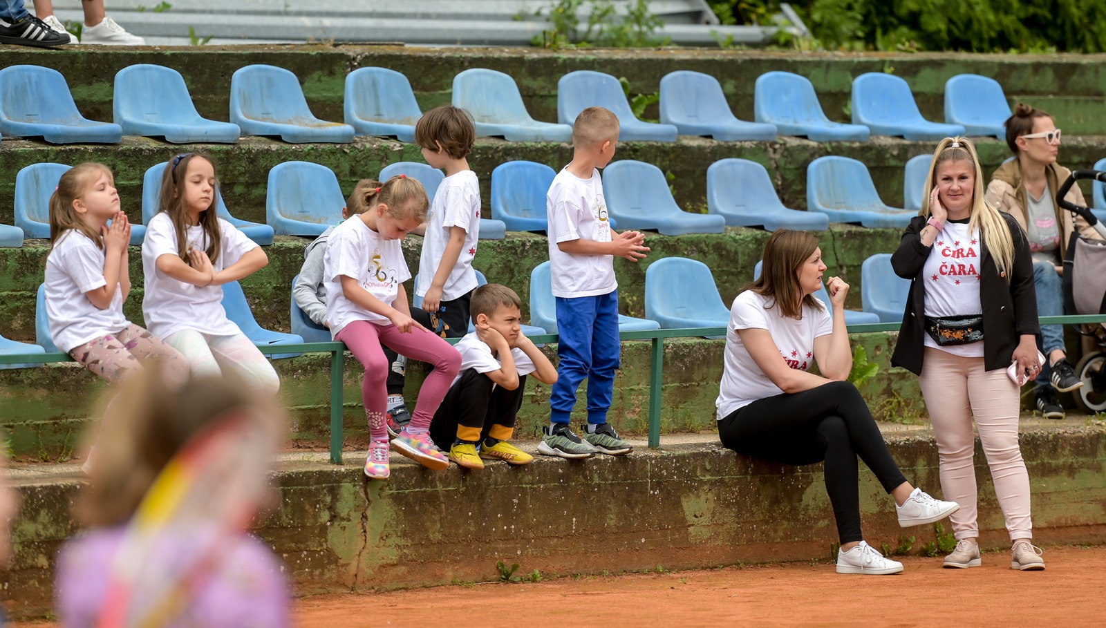 Olimpijski festival dječjih vrtića, tenis
