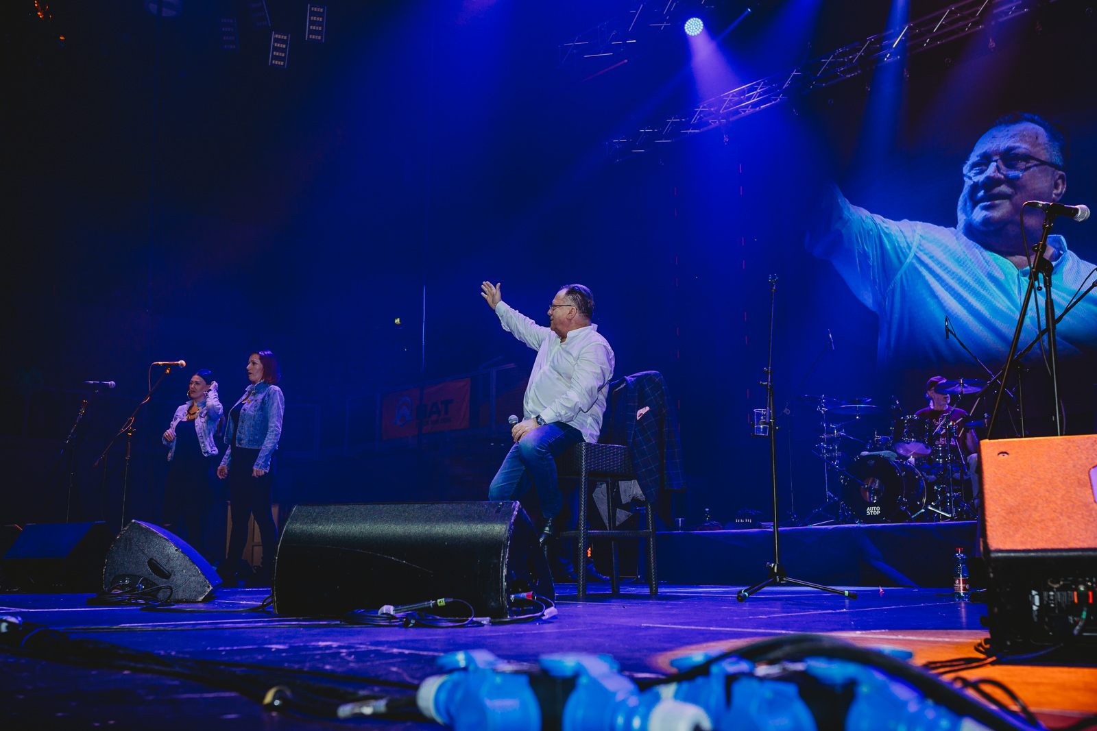 Halid Bešlić u Areni Varaždin