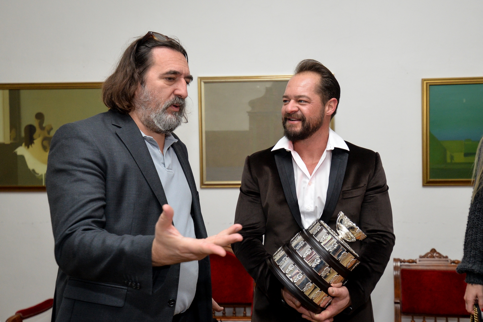 Doček Željka Krajana