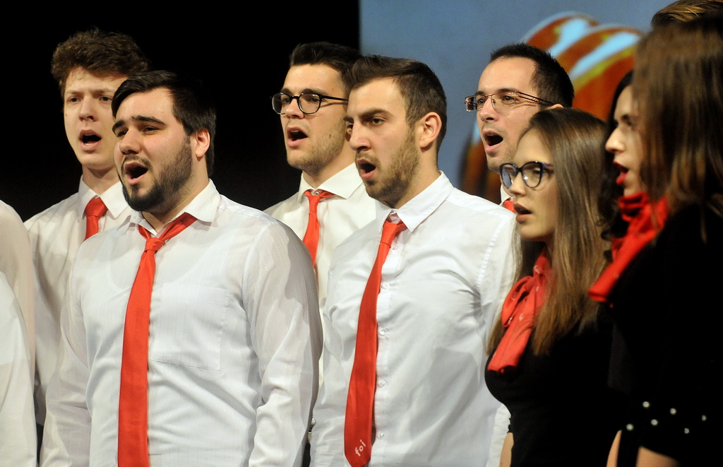 Svečana sjednica, Fakultet organizacije i informatike