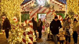 Čarobni grad Djeda Mraza