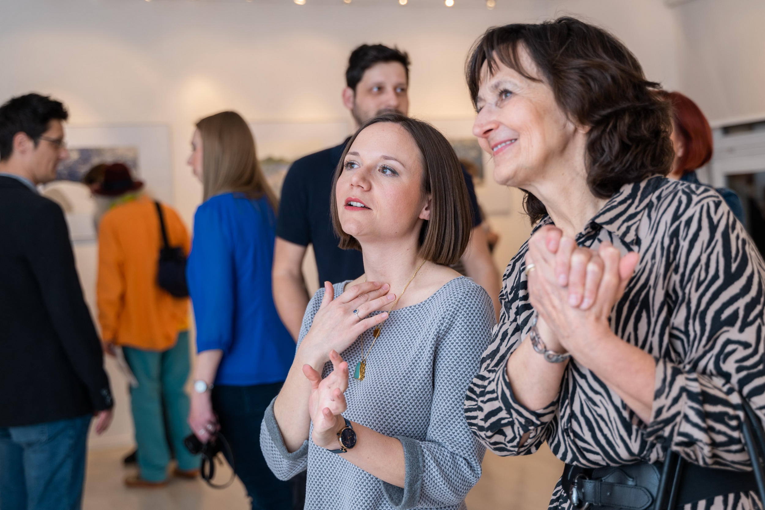 Mateja Rusak, izložba u Zagrebu