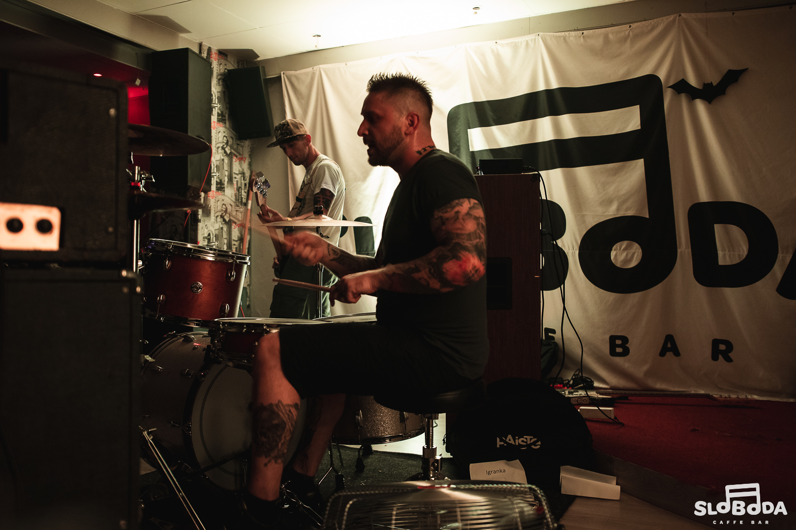 Scena je mrtva Scena je mrtva