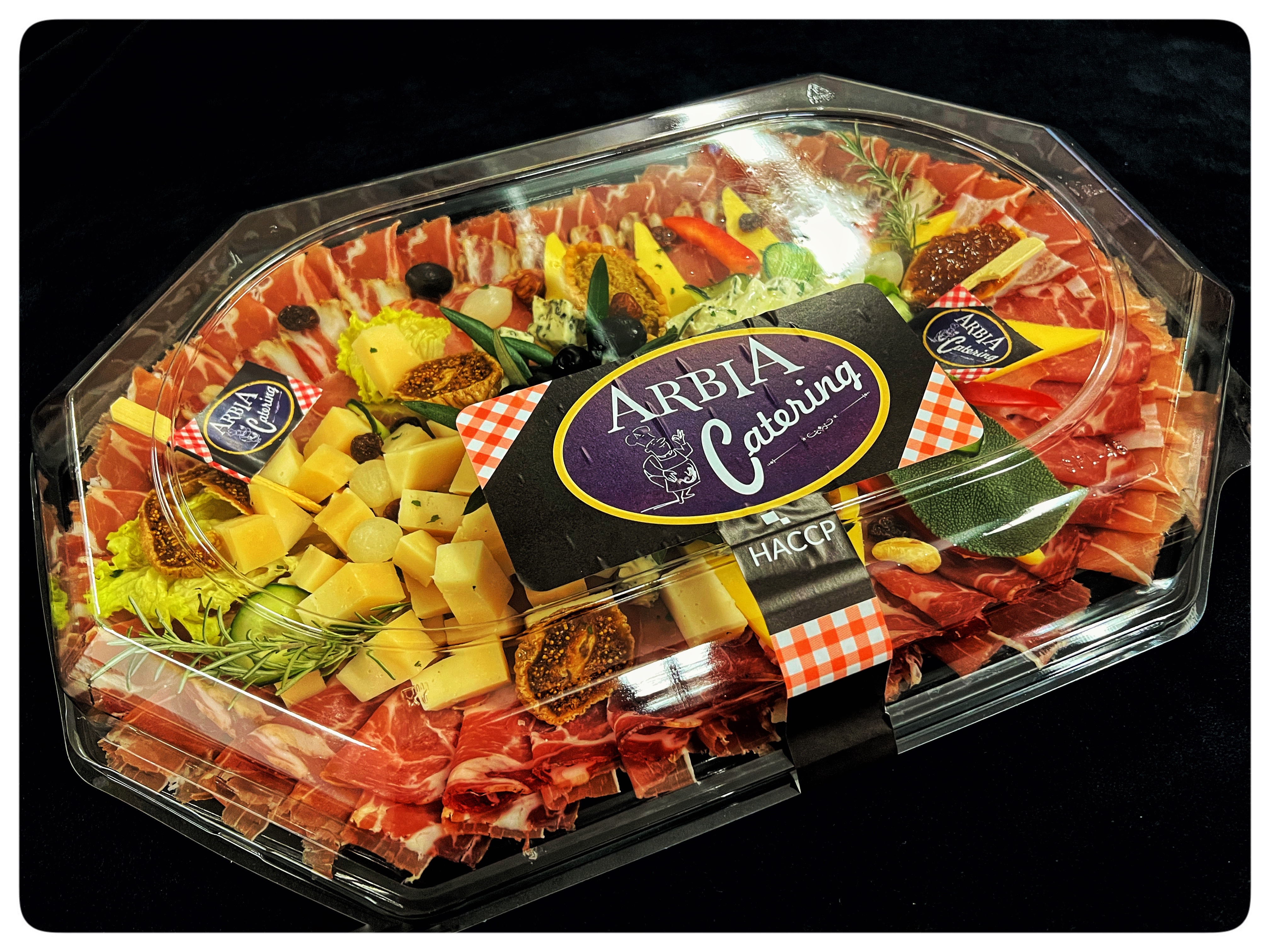 Arbia Catering plate