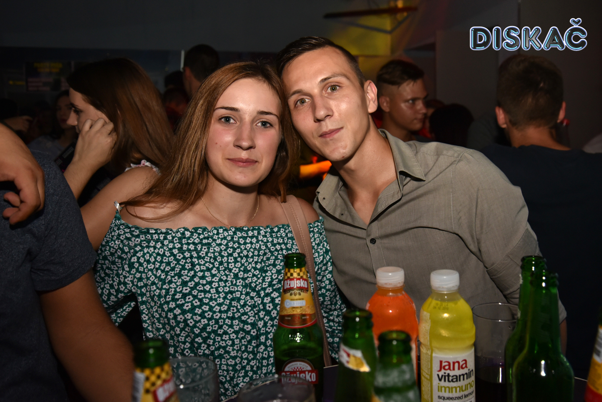 Diskač Varaždin za vrijeme Špancirfesta