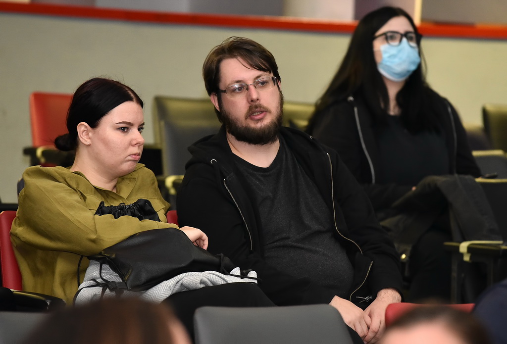 Kristijan Petrović, predavanje vampiri, 19.9.2020. Kino Gaj