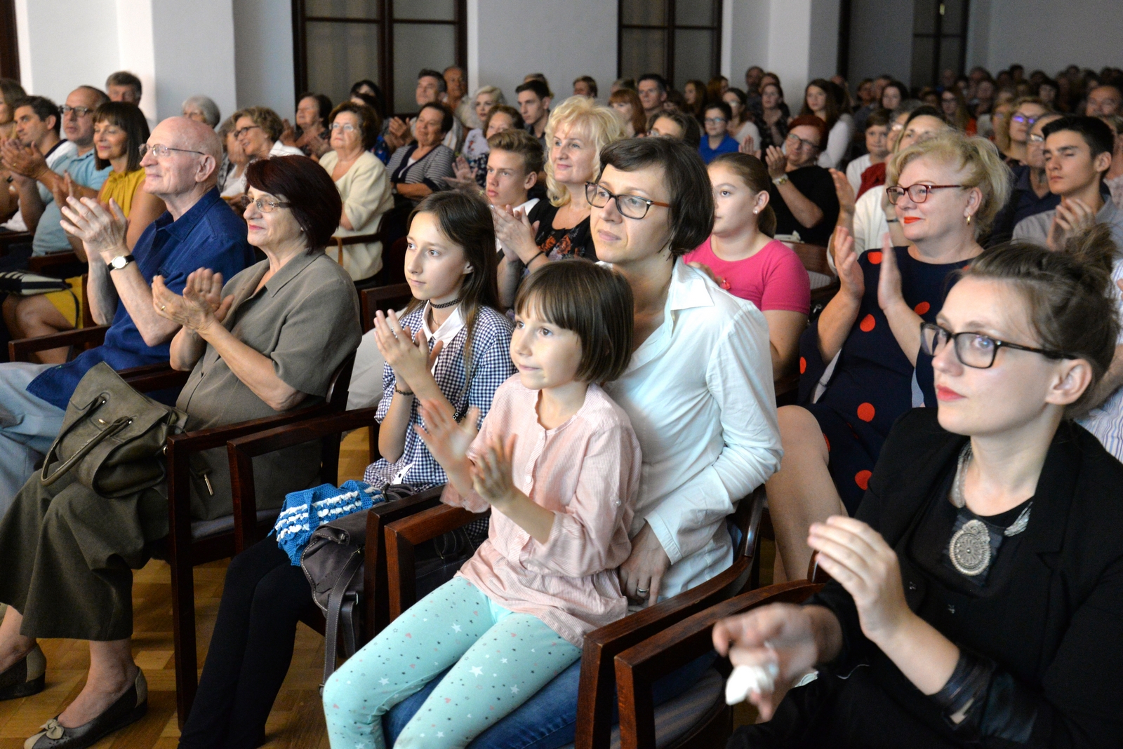 Šanteki – koncert
