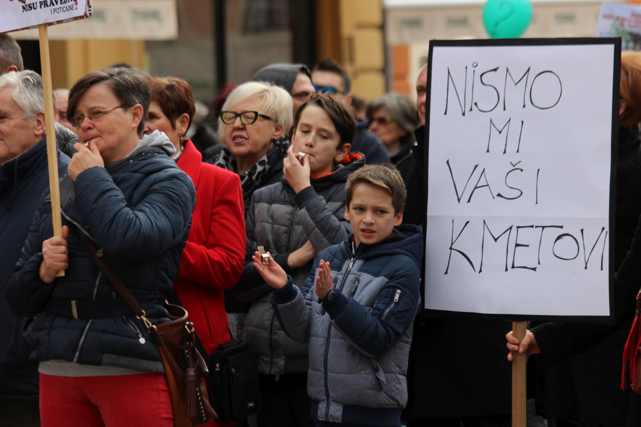 Prosvjed ‘Buđenje’